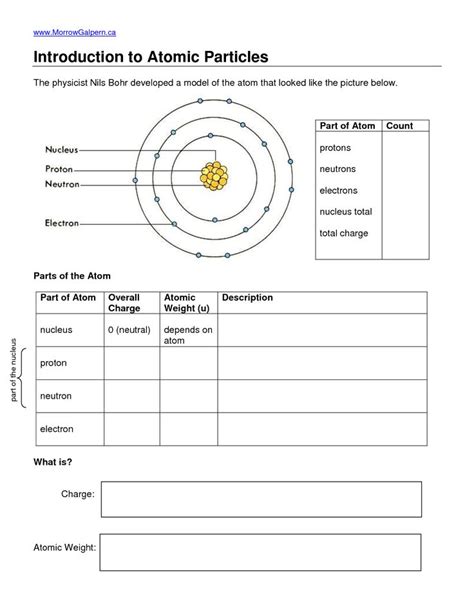 31 Awesome electrons in atoms worksheet images | Atom, Worksheets ...