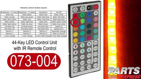 Led Strip Light Remote Instructions | Shelly Lighting