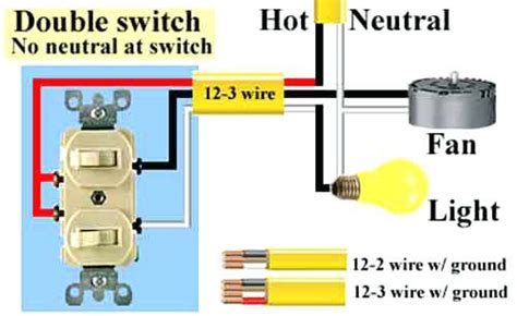 How To Wire A Double Pole Switch Diagram