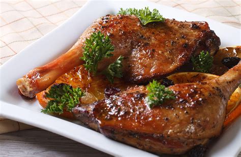 A warming winter recipe - Duck Confit - Perfectly Provence