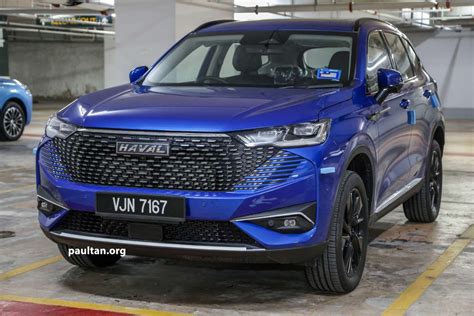 2023 GWM Haval H6 Hybrid Sighted In Malaysia - C-segment SUV; 1.5T ...