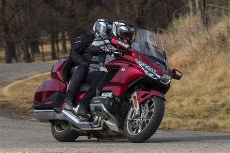 What We Love About the New 2018 Honda Gold Wing Touring Motorcycle