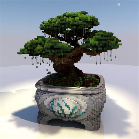 Bonsai Minecraft Map