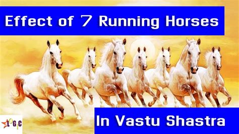 Seven running horse vastu direction | Running white horse vastu ...