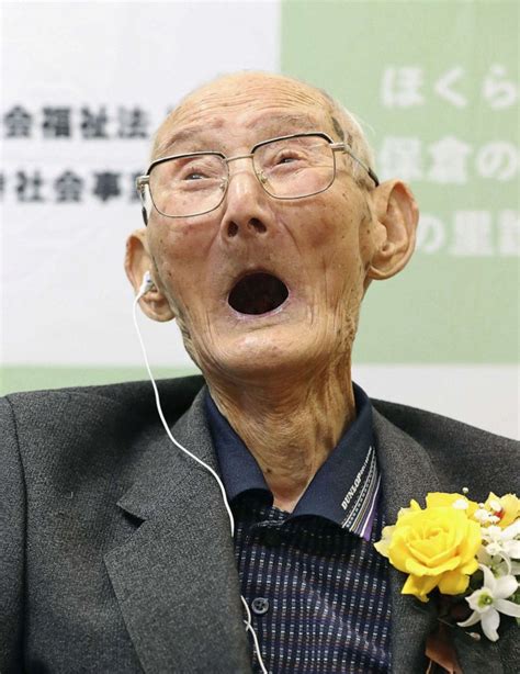 World's oldest living man who celebrated smiling, dies at 112 - ABC News