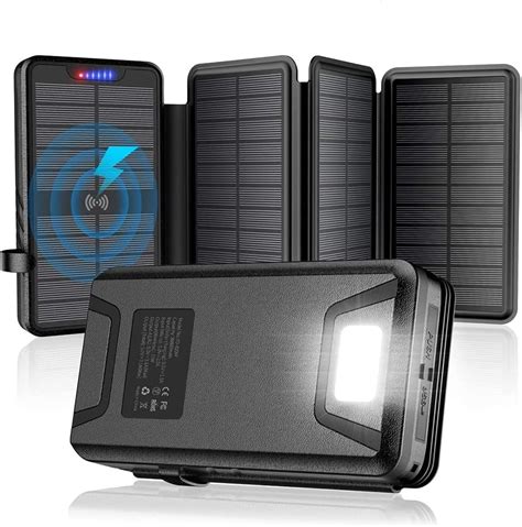 The 4 Best Solar Phone Chargers Of 2024