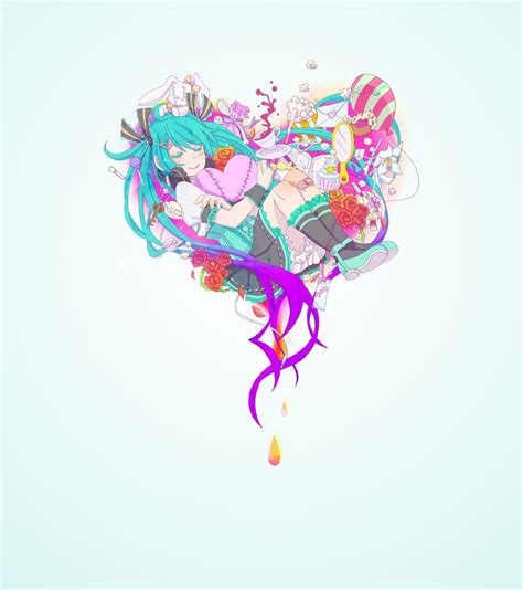 2200x2480 Resolution anime, girl, heart 2200x2480 Resolution Wallpaper ...