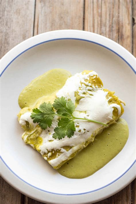 Enchiladas Suizas | Coley Cooks...