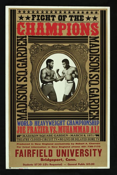 Pin on Vintage Boxing Posters