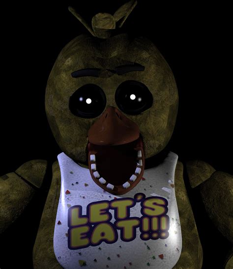 FNAF 1 Creepy Chica Poster | Fnaf, Fnaf wallpapers, Fnaf 1