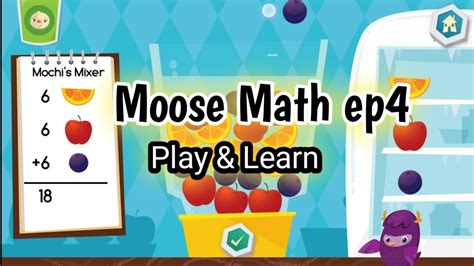 Moose Math ep4 | Play & Learn | AngeloGameTv - YouTube