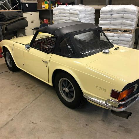 1970 Triumph TR6 Convertible Roadster - Classic Triumph TR-6 1970 for sale