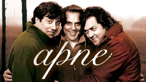 Watch Apne Online | 2007 Movie | Yidio