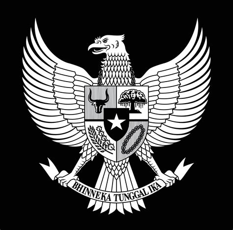 Garuda Pancasila Vector 3342122 Vector Art at Vecteezy