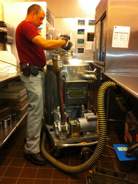 Cafeteria grease trap maintenance - SepticTankCare.net