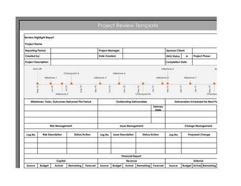 SOLUTION: Excel project review template - Studypool