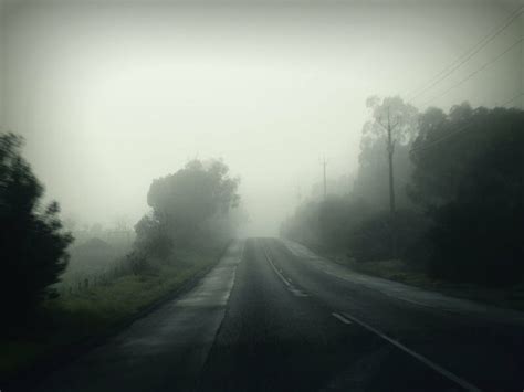 Free download | HD wallpaper: fog, hill, landscapes, roads, silent ...