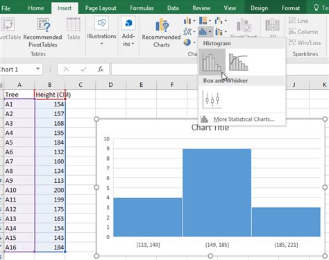 How to Make a Histogram in Excel | EdrawMax Online