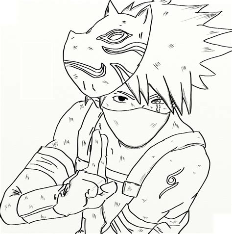 Kakashi Hatake Anbu 2 by AaronNayler on DeviantArt