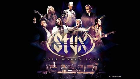 Styx: 2023 World Tour - Bungalower