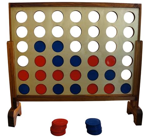 YardGamesUS 4 Connect in a Row Giant Board Games & Reviews | Wayfair