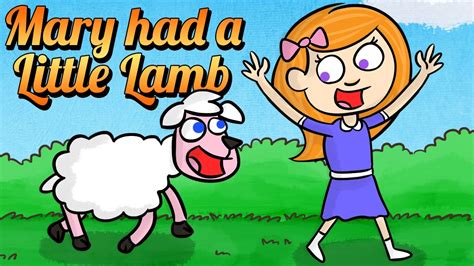 Mary Had a Little Lamb – Nursery Rhyme Time at Cool School