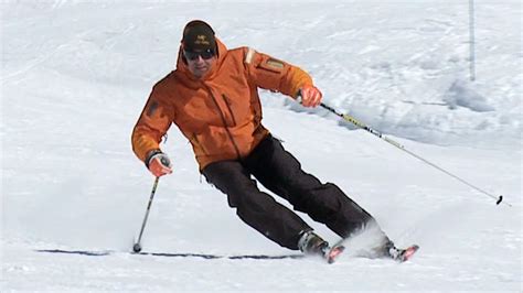 Carving Ski Lesson - YouTube