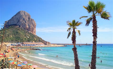 Beaches in Calpe