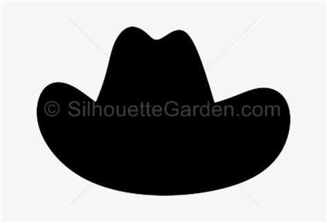 Cowboy Hat Silhouette Vector Transparent PNG - 640x480 - Free Download ...