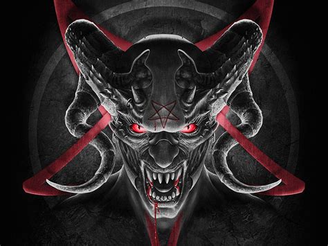 Evil Demon Wallpapers - Top Free Evil Demon Backgrounds - WallpaperAccess