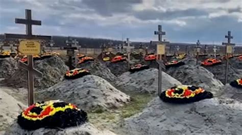 Imagery Shows How a Cemetery for Russian Mercenaries Is Expanding - The ...