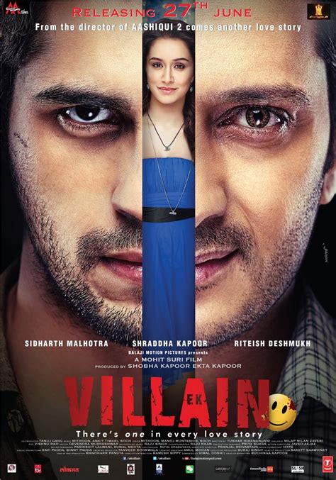 Ek Villain Movie Poster - XciteFun.net