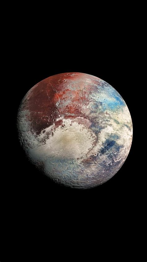 The Highest Resolution Photo of Pluto