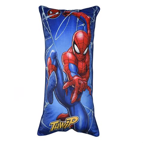 Marvel Spiderman Huggable Body Pillow | Toys R Us Canada