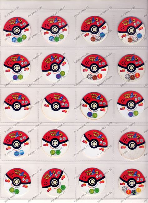 Pokemania - Pokémon Tazos 2 2001