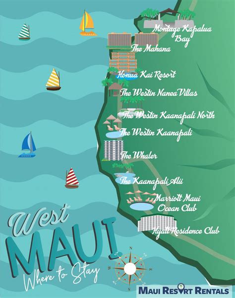 Exploring Maui’s West Side: Where to Stay | Maui Resort Rentals