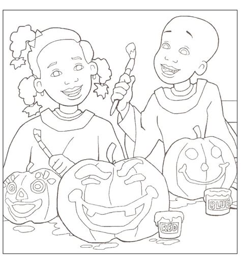 Little Bill | Coloring pages, Little bill, Bills