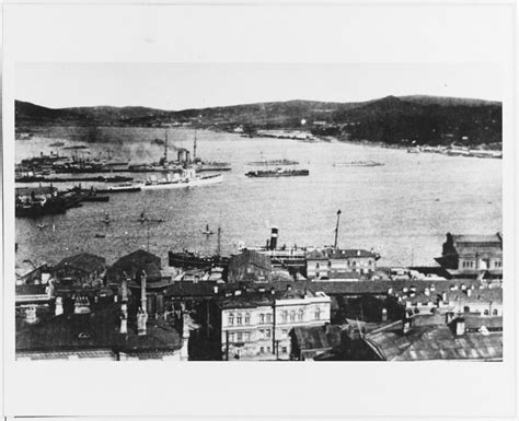 NH 111893 Vladivostok, Russia in 1919, during the Allied intervention