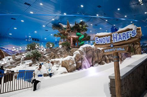 First look: Massive snow park opens in Abu Dhabi; ticket prices ...