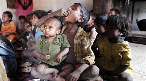 Global Hunger Index: India Ranks At 102 Among 117 Countries