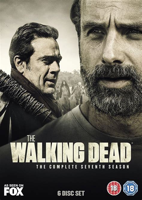 The Walking Dead Season 7 [DVD] [2017]: Amazon.co.uk: Andrew Lincoln ...