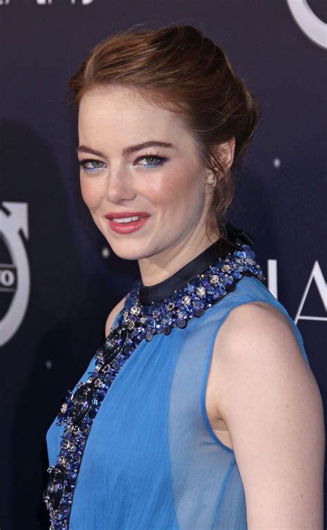 Emma Stone – 'LA LA Land' Premiere in Los Angeles | GotCeleb