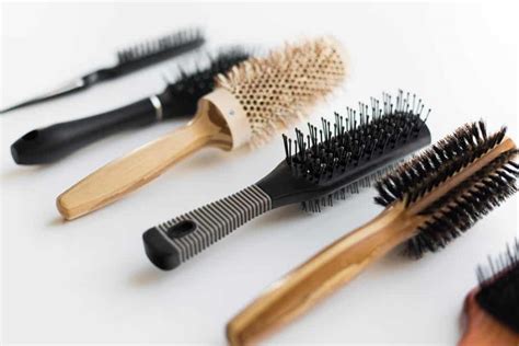 13 Different Types of Hair Brushes – Headcurve