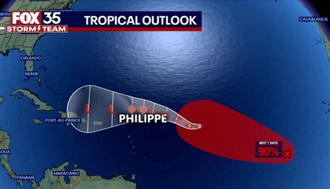 Tracking Tropical Storm Philippe | FOX 35 Orlando