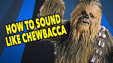 Chewbacca Sound Tutorial - YouTube