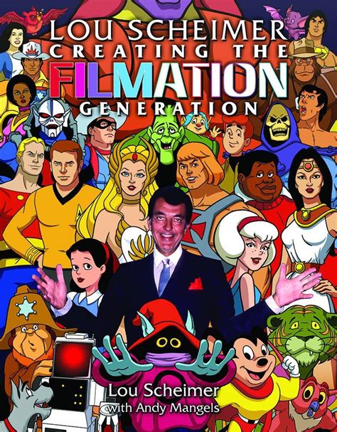 LOU SCHEIMER CREATING FILMATION GENERATION SC | Modern Age Comics