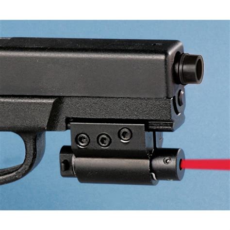 Rail Mount Rifle & Pistol Laser Sight - 98240, Laser Sights at ...