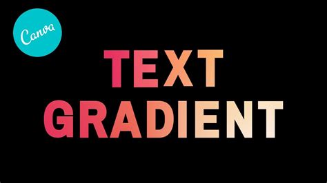 How To Do Gradient Text In Canva? Update - Achievetampabay.org