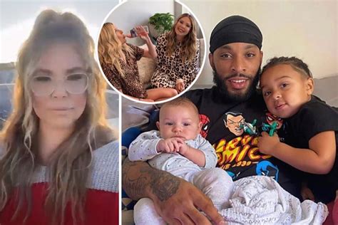 Teen Mom Kailyn Lowry's ex Chris Lopez cuddles with sons Lux, 3, and ...