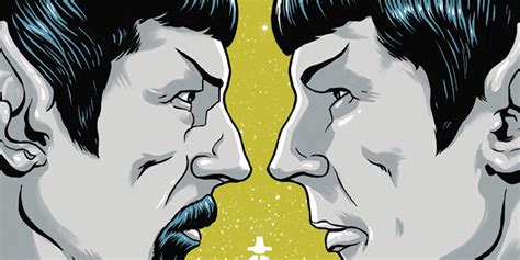 Star Trek: Who Is Mirror Spock?